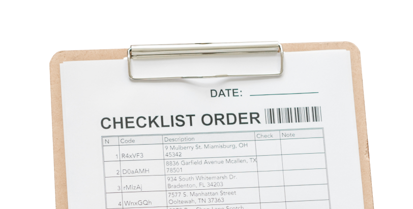 order